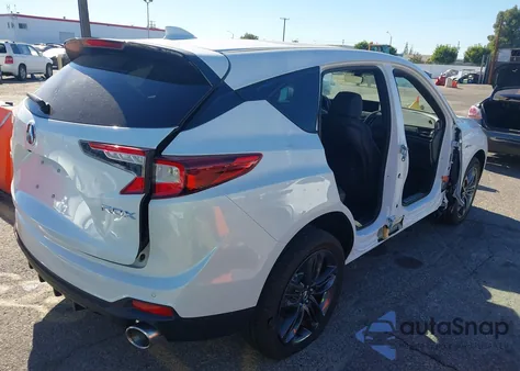2022 Acura Rdx A-Spec Package from USA, damaged, VIN 5J8TC1H67NL007330